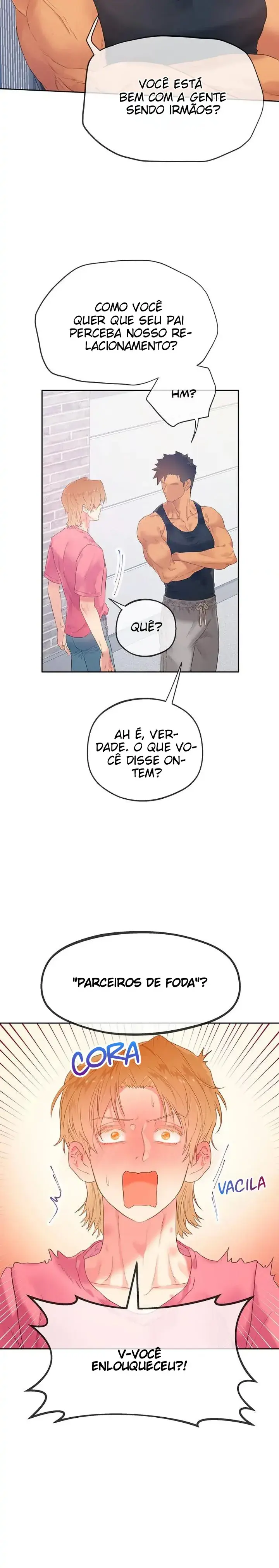 Disparo Certeiro – Capítulo 22 Yaoi – Página 27