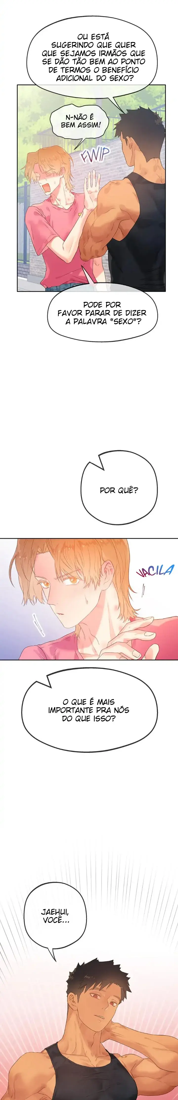 Disparo Certeiro – Capítulo 22 Yaoi – Página 28