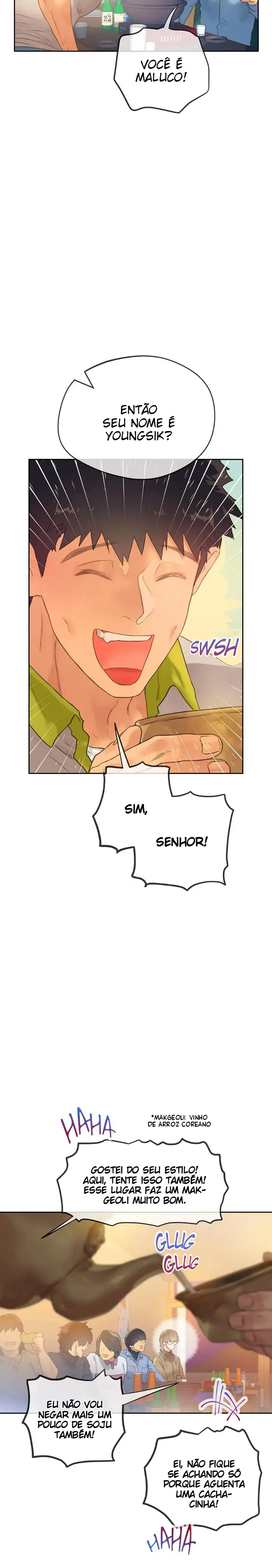 Disparo Certeiro – Capítulo Side 1 Yaoi – Página 11