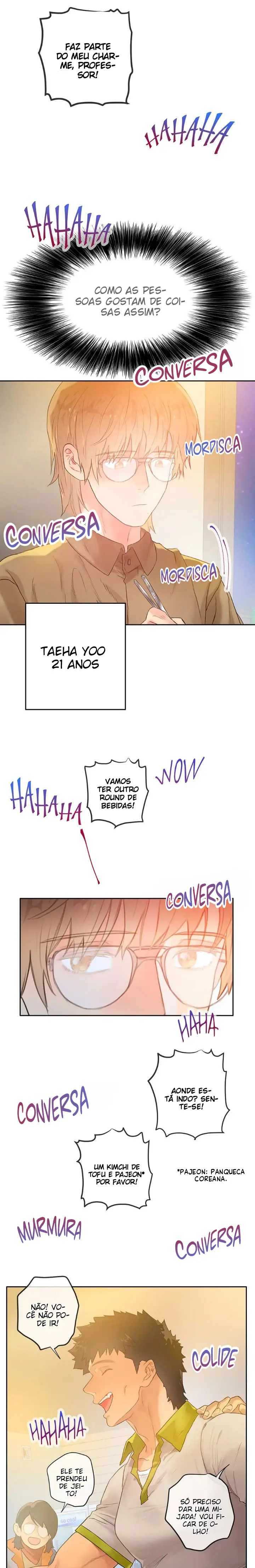 Disparo Certeiro – Capítulo Side 1 Yaoi – Página 12