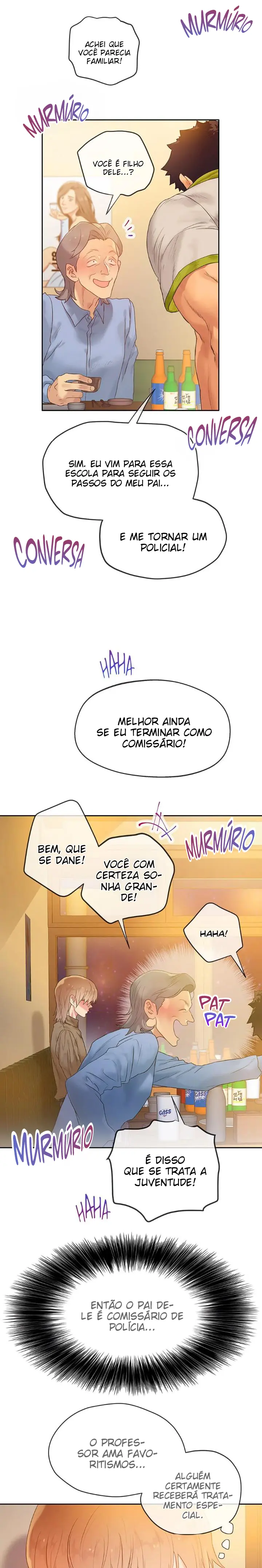 Disparo Certeiro – Capítulo Side 1 Yaoi – Página 17