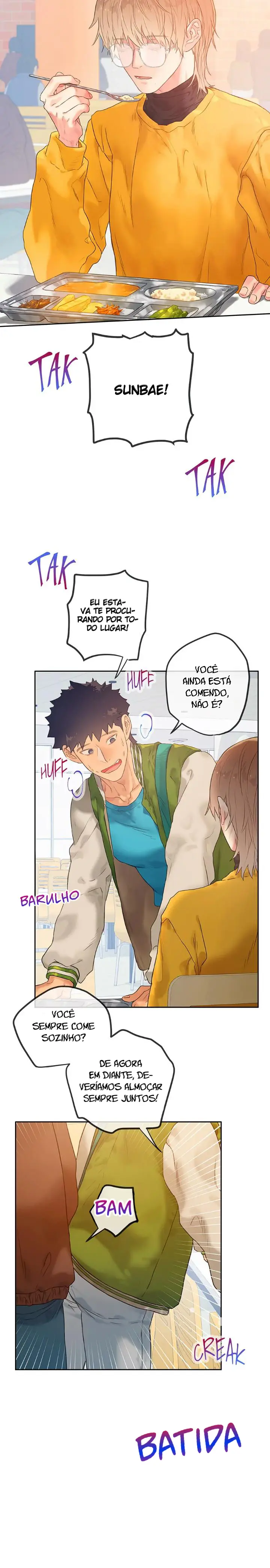 Disparo Certeiro – Capítulo Side 2 Yaoi – Página 12