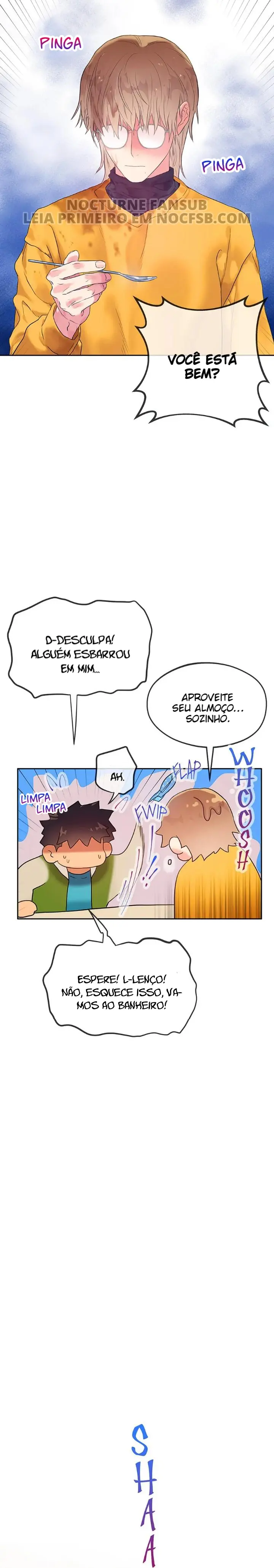 Disparo Certeiro – Capítulo Side 2 Yaoi – Página 14