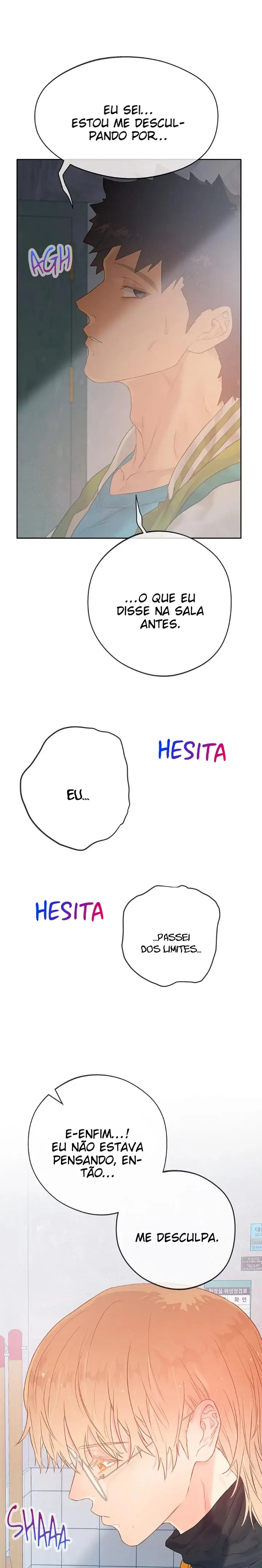 Disparo Certeiro – Capítulo Side 2 Yaoi – Página 16