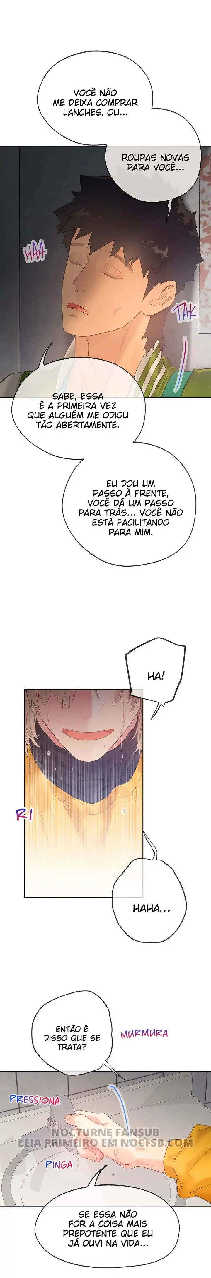 Disparo Certeiro – Capítulo Side 2 Yaoi – Página 19