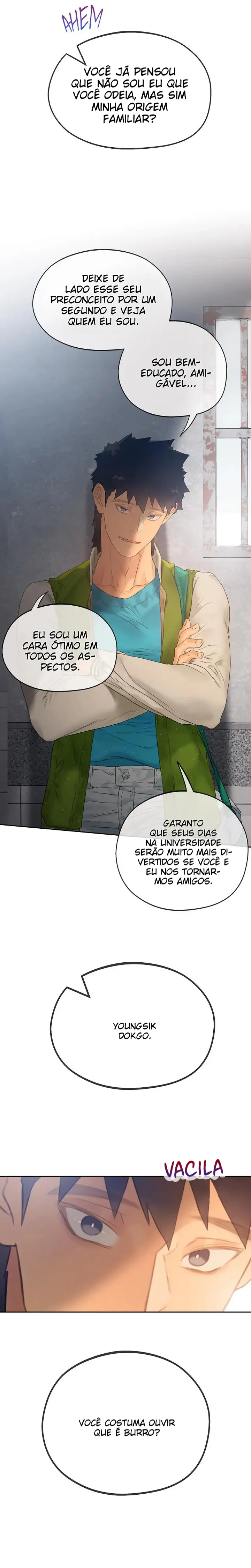 Disparo Certeiro – Capítulo Side 2 Yaoi – Página 20