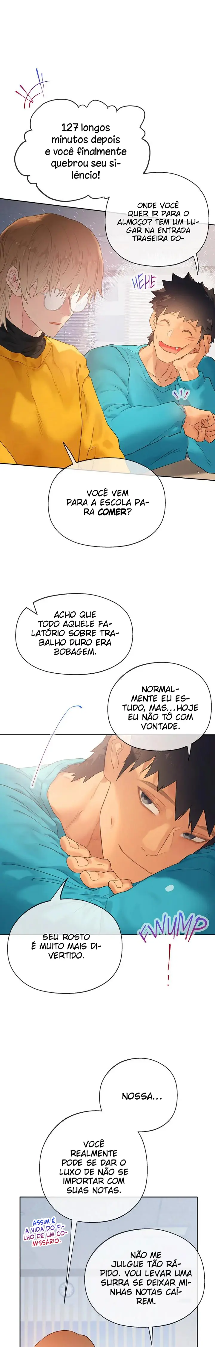 Disparo Certeiro – Capítulo Side 2 Yaoi – Página 8