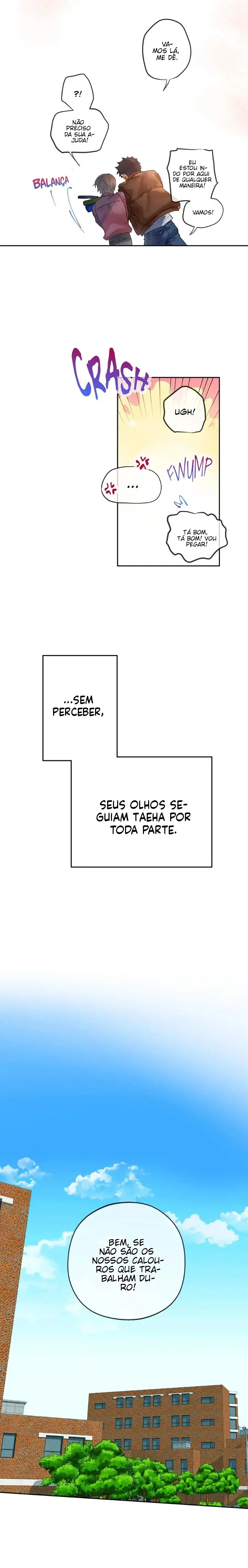 Disparo Certeiro – Capítulo Side 3 Yaoi – Página 10