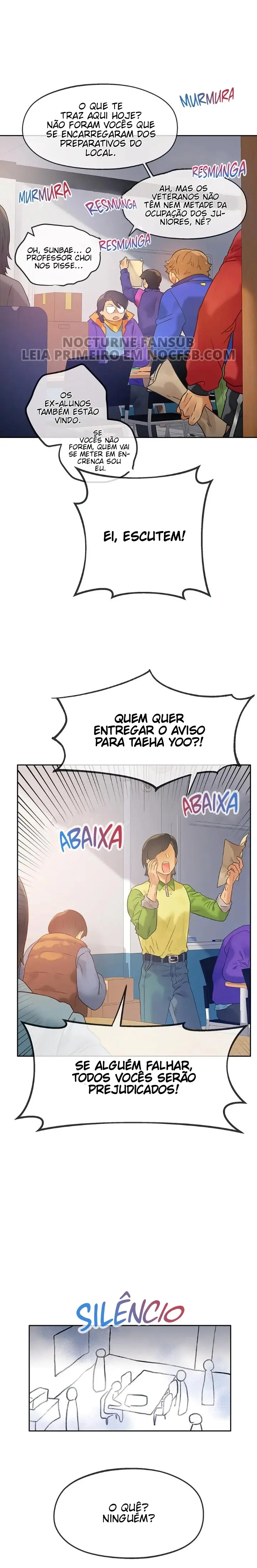 Disparo Certeiro – Capítulo Side 3 Yaoi – Página 11