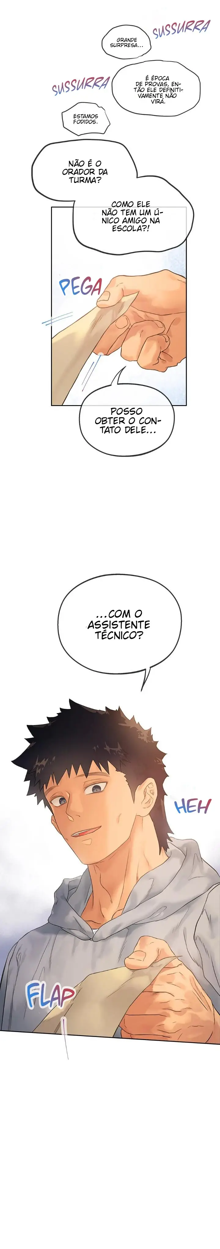 Disparo Certeiro – Capítulo Side 3 Yaoi – Página 12