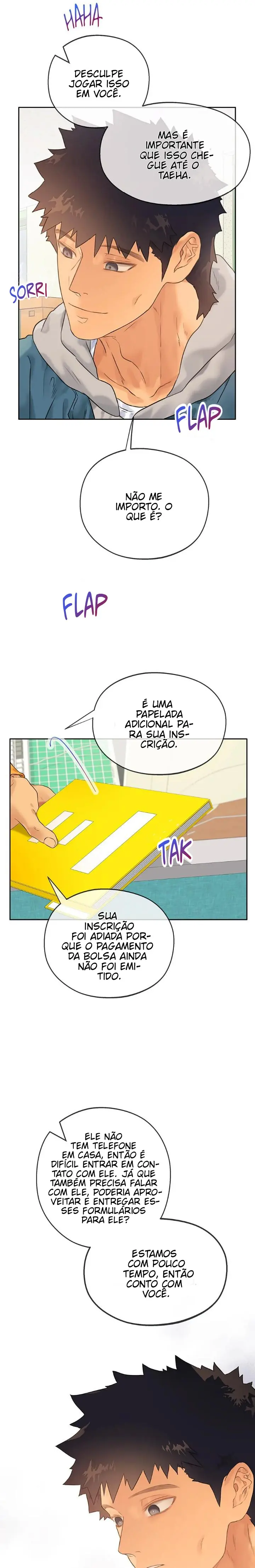 Disparo Certeiro – Capítulo Side 3 Yaoi – Página 14