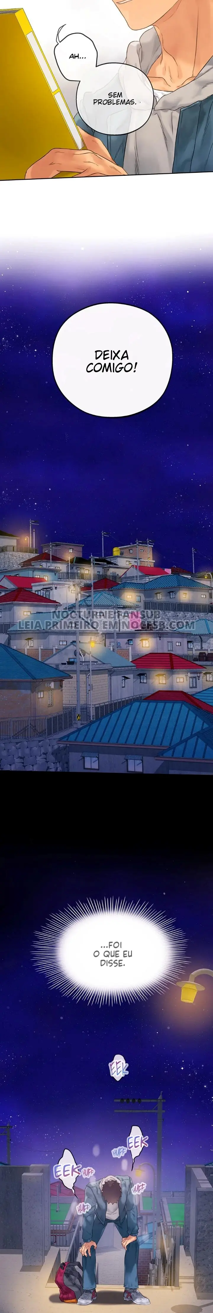 Disparo Certeiro – Capítulo Side 3 Yaoi – Página 15