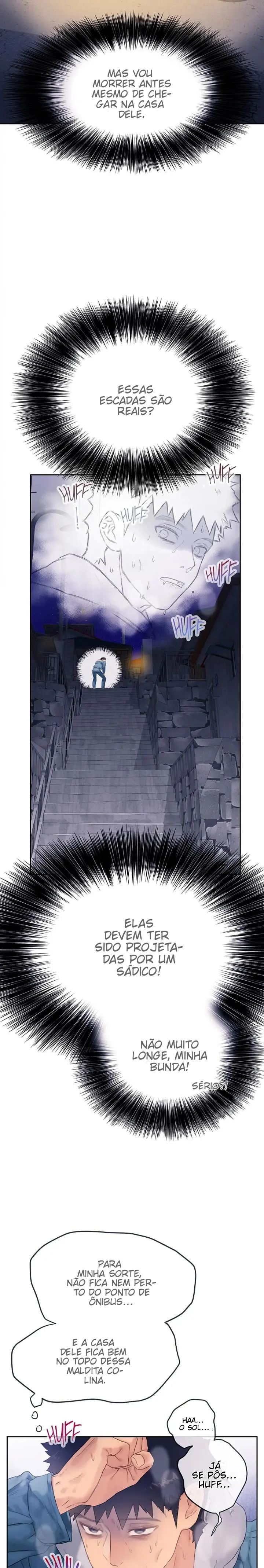 Disparo Certeiro – Capítulo Side 3 Yaoi – Página 16