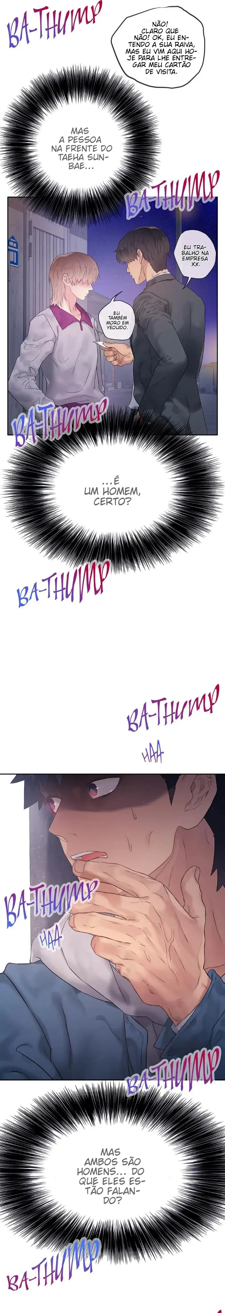 Disparo Certeiro – Capítulo Side 3 Yaoi – Página 20