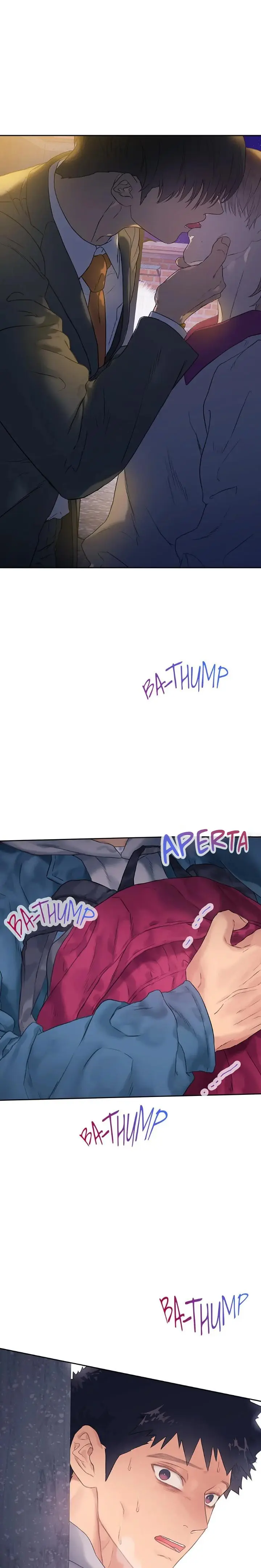 Disparo Certeiro – Capítulo Side 3 Yaoi – Página 22