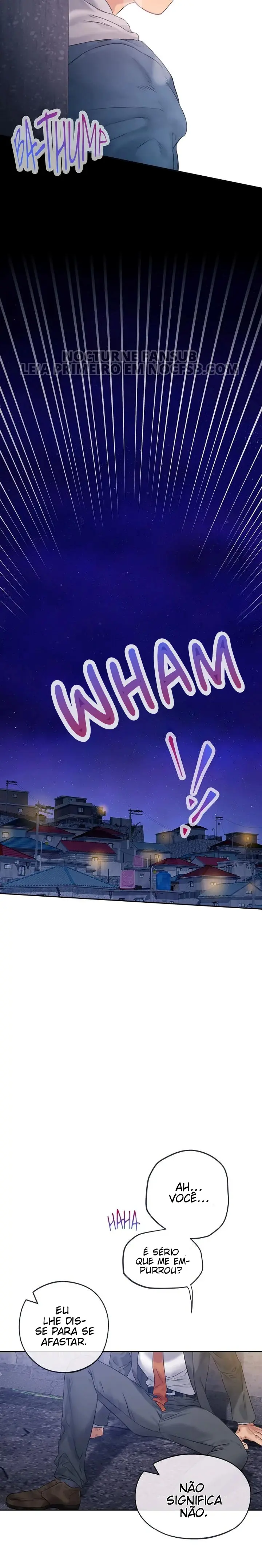 Disparo Certeiro – Capítulo Side 3 Yaoi – Página 23