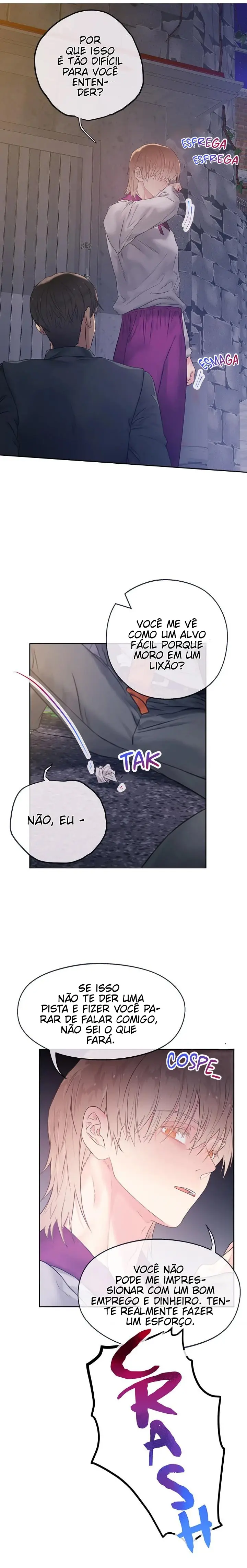 Disparo Certeiro – Capítulo Side 3 Yaoi – Página 24