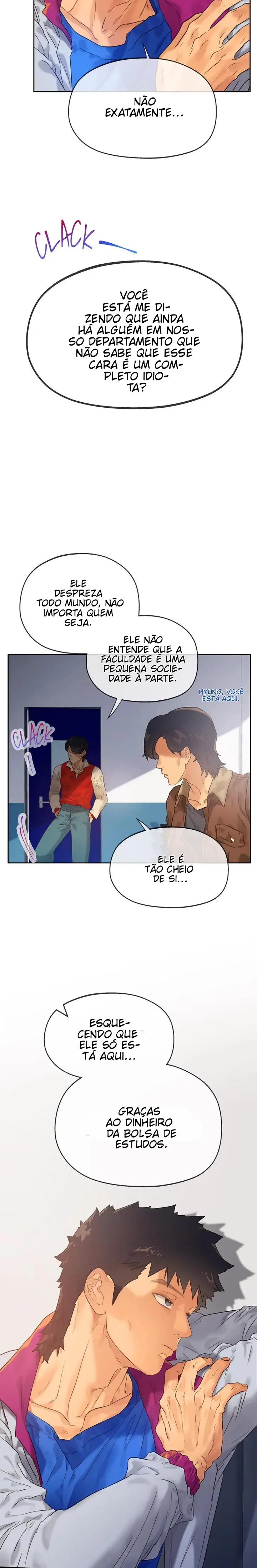 Disparo Certeiro – Capítulo Side 3 Yaoi – Página 4