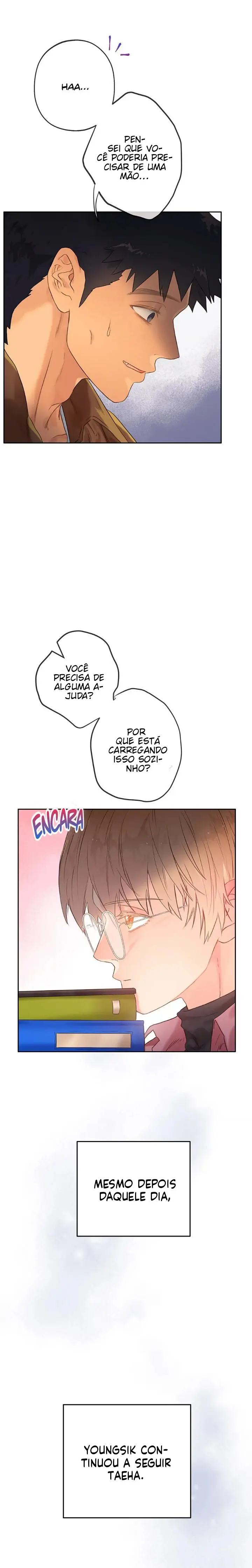 Disparo Certeiro – Capítulo Side 3 Yaoi – Página 8