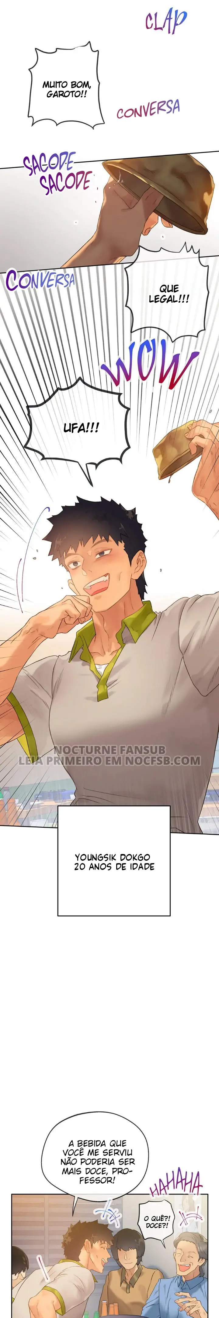 Disparo Certeiro – Capítulo Side Story 01 Yaoi – Página 10