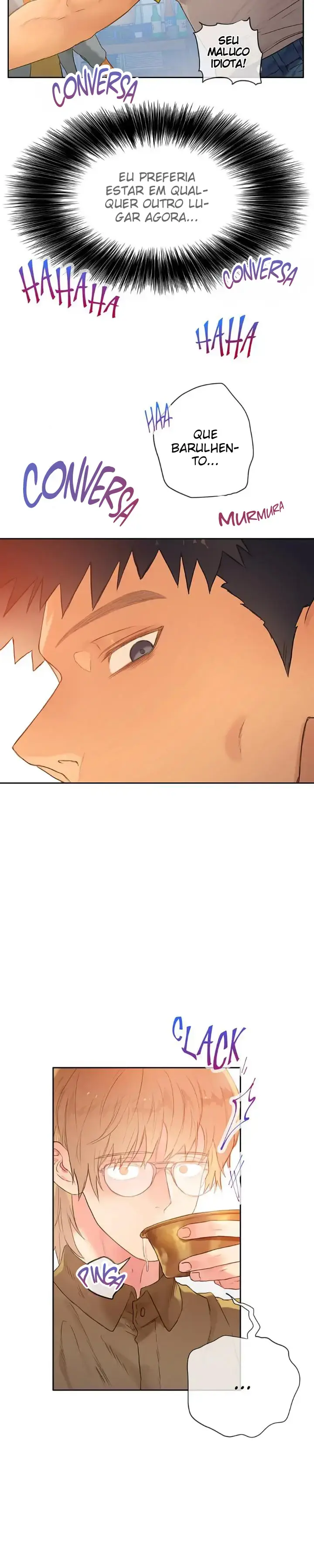 Disparo Certeiro – Capítulo Side Story 01 Yaoi – Página 13