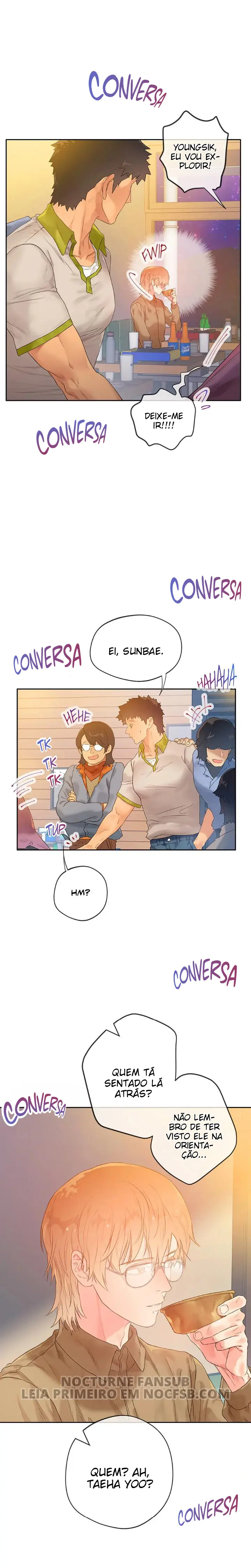 Disparo Certeiro – Capítulo Side Story 01 Yaoi – Página 14