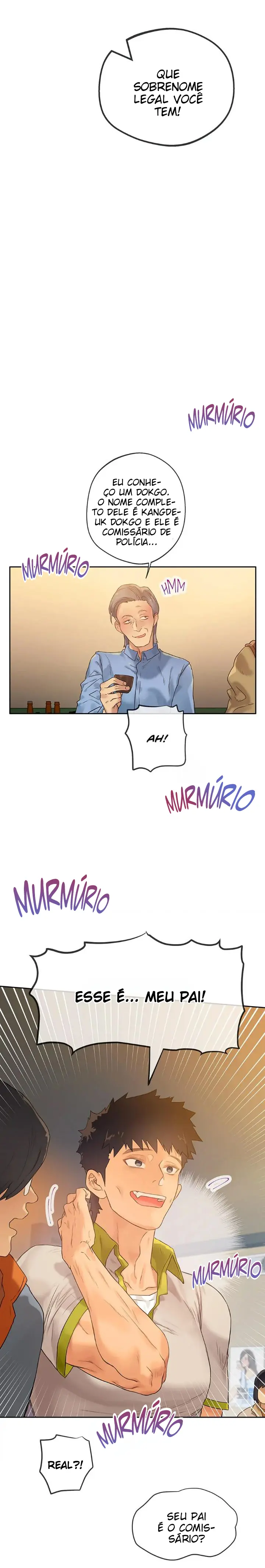 Disparo Certeiro – Capítulo Side Story 01 Yaoi – Página 16