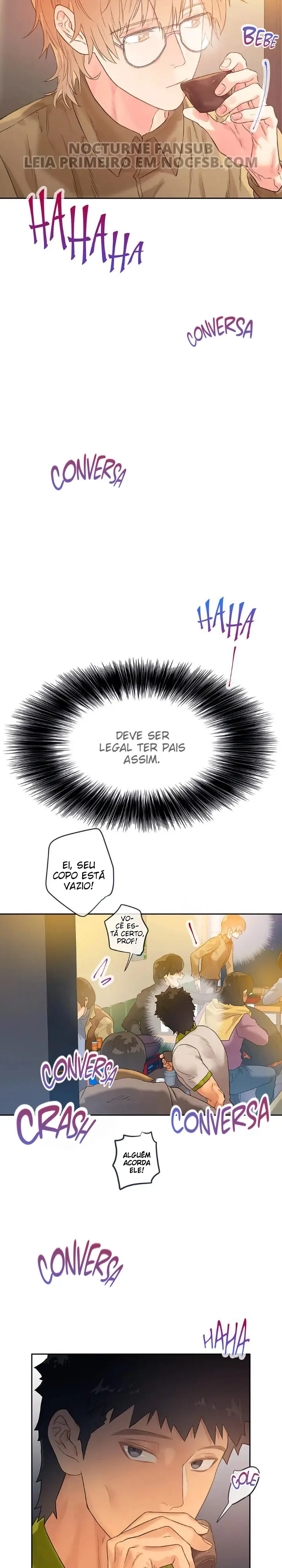 Disparo Certeiro – Capítulo Side Story 01 Yaoi – Página 18