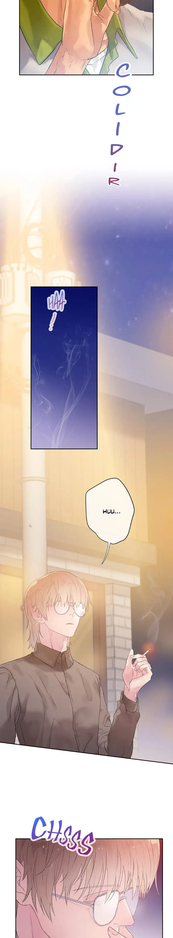 Disparo Certeiro – Capítulo Side Story 01 Yaoi – Página 19