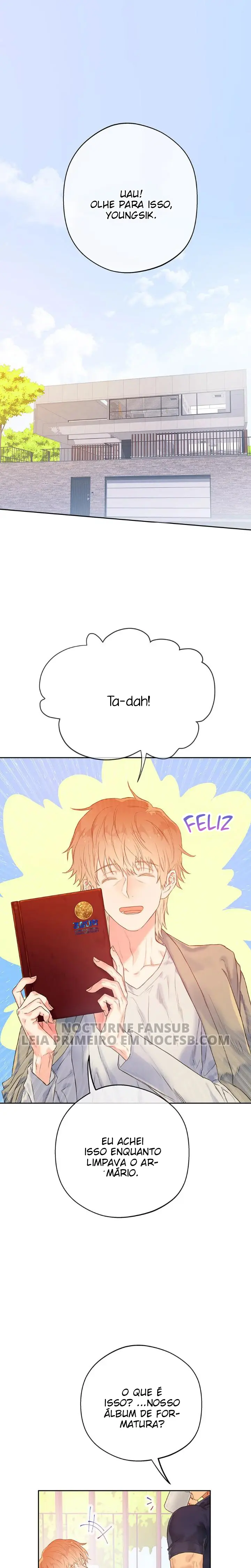 Disparo Certeiro – Capítulo Side Story 01 Yaoi – Página 2