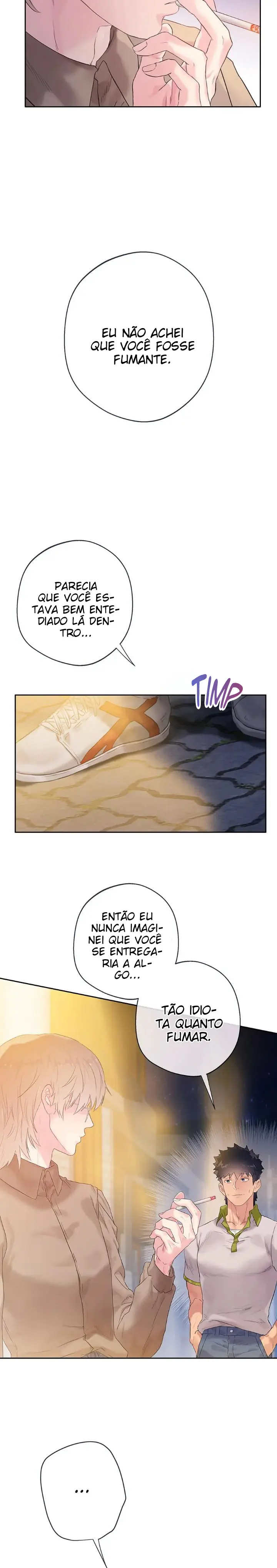 Disparo Certeiro – Capítulo Side Story 01 Yaoi – Página 20