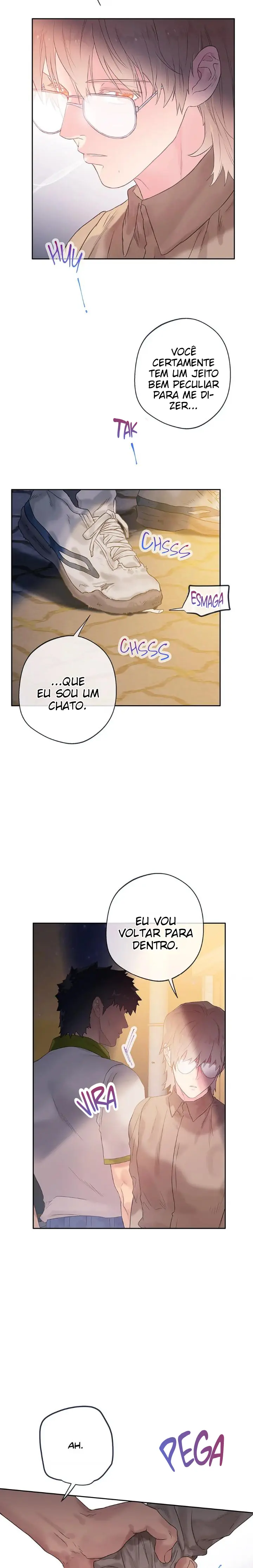 Disparo Certeiro – Capítulo Side Story 01 Yaoi – Página 21