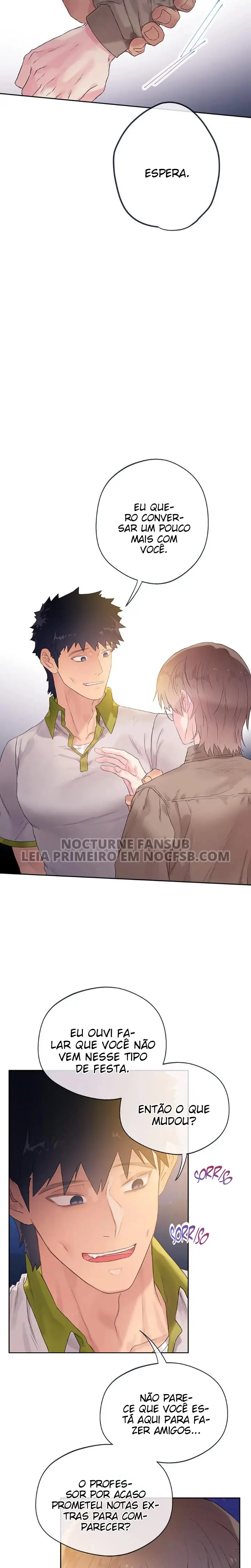 Disparo Certeiro – Capítulo Side Story 01 Yaoi – Página 22