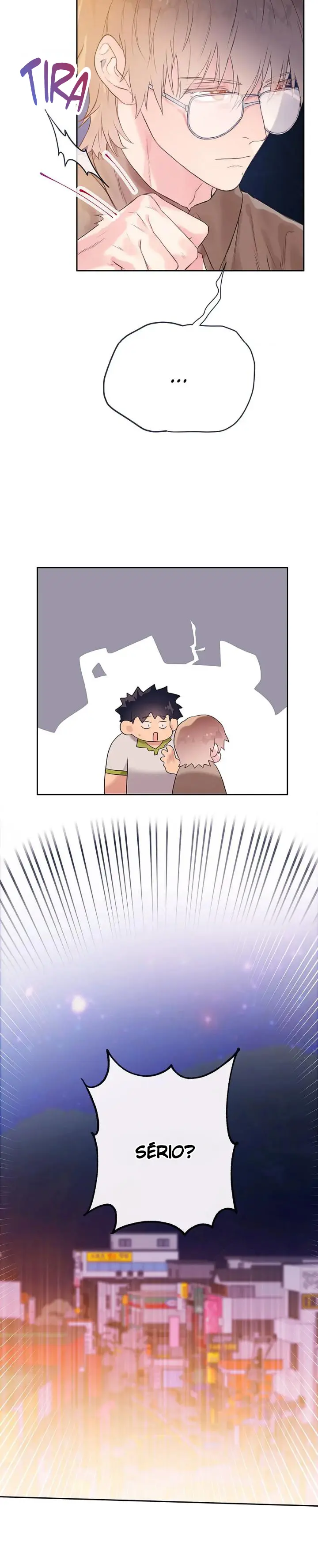 Disparo Certeiro – Capítulo Side Story 01 Yaoi – Página 23