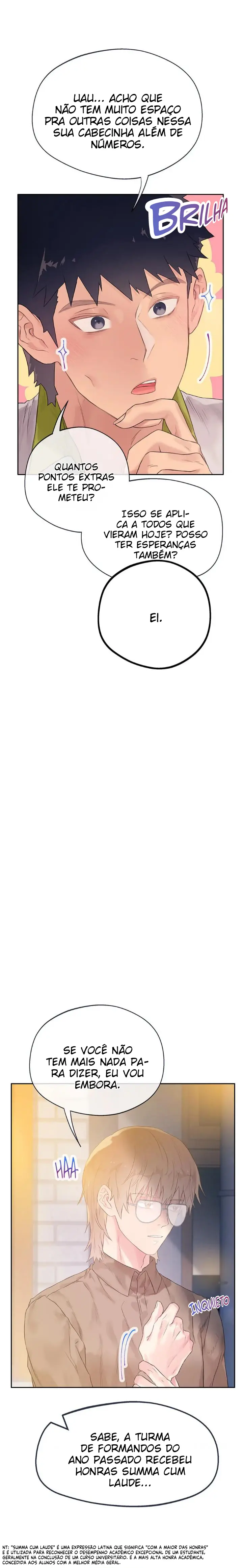 Disparo Certeiro – Capítulo Side Story 01 Yaoi – Página 24