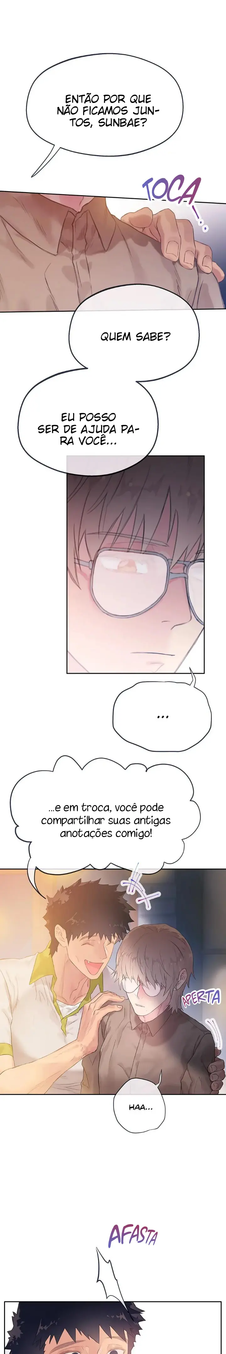 Disparo Certeiro – Capítulo Side Story 01 Yaoi – Página 25