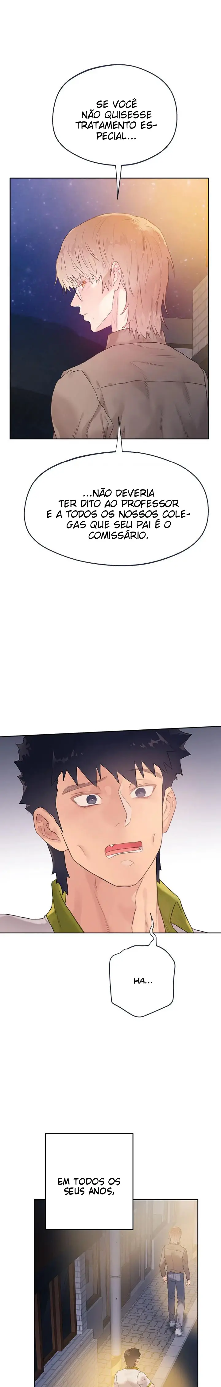 Disparo Certeiro – Capítulo Side Story 01 Yaoi – Página 27