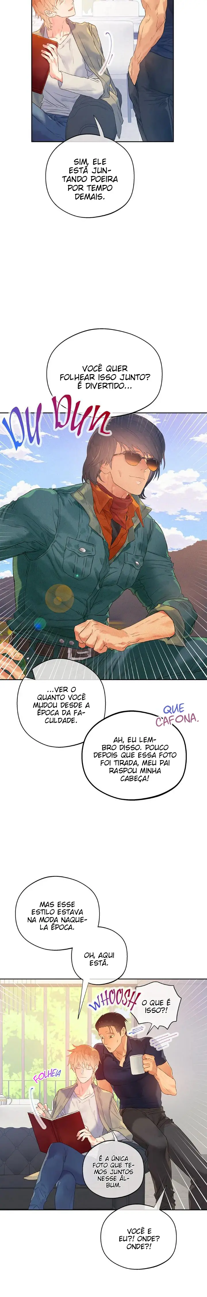 Disparo Certeiro – Capítulo Side Story 01 Yaoi – Página 3