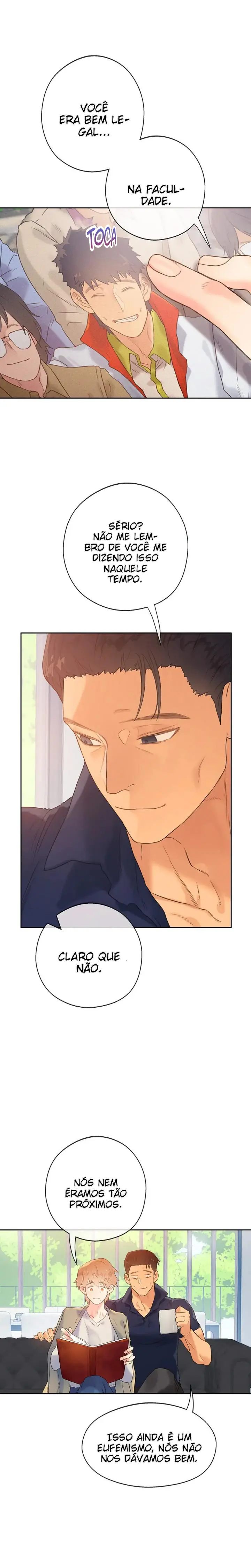 Disparo Certeiro – Capítulo Side Story 01 Yaoi – Página 5