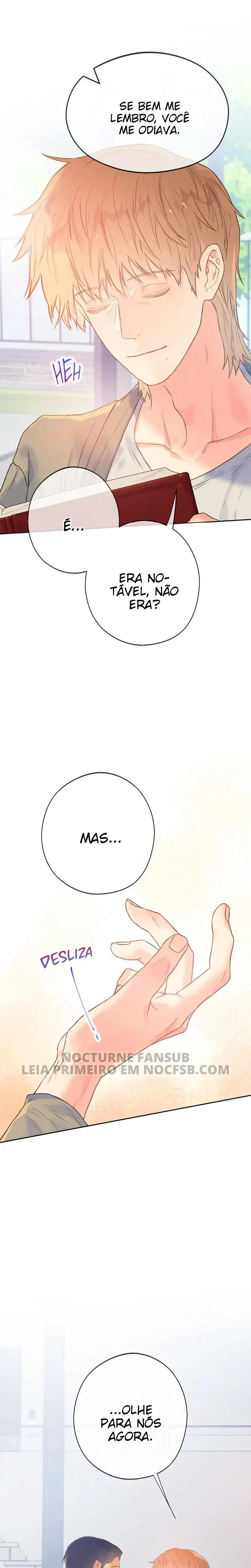 Disparo Certeiro – Capítulo Side Story 01 Yaoi – Página 6