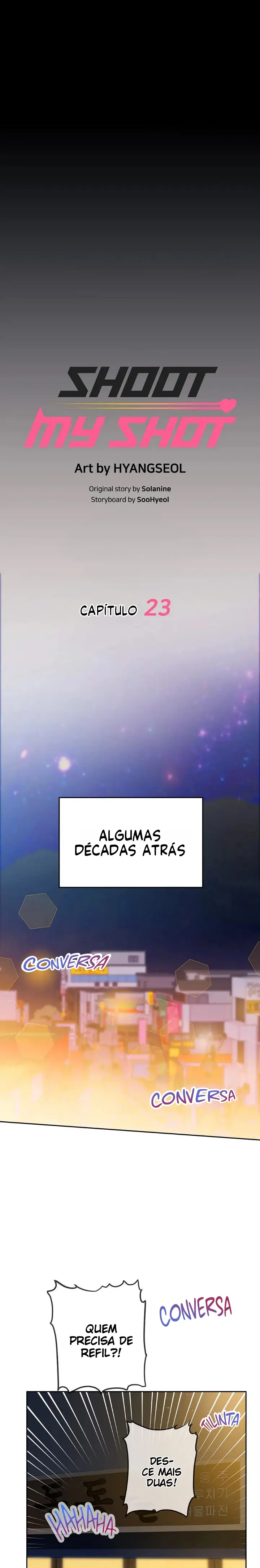 Disparo Certeiro – Capítulo Side Story 01 Yaoi – Página 8