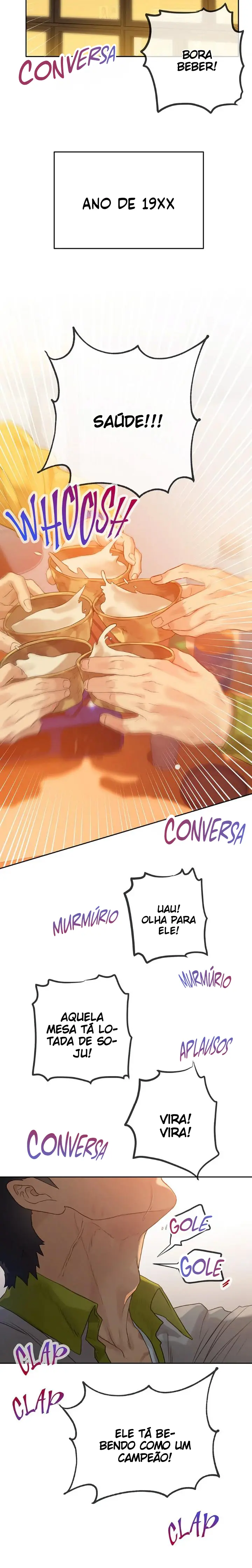 Disparo Certeiro – Capítulo Side Story 01 Yaoi – Página 9