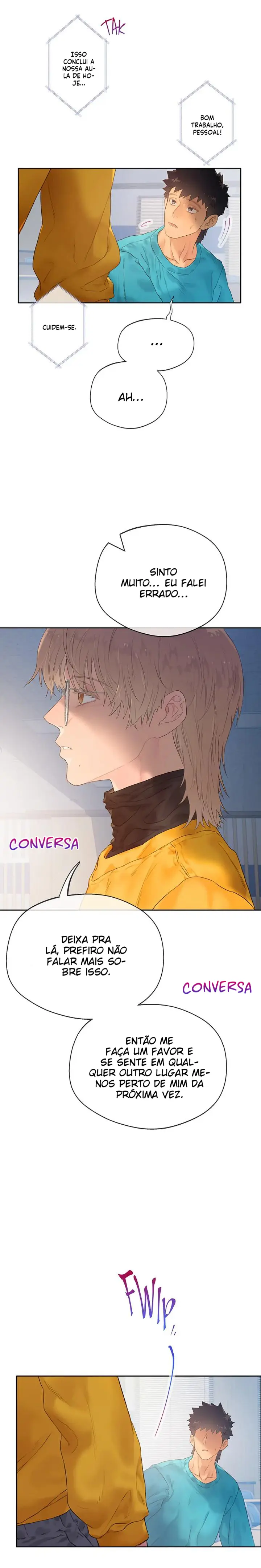 Disparo Certeiro – Capítulo Side Story 02 Yaoi – Página 10