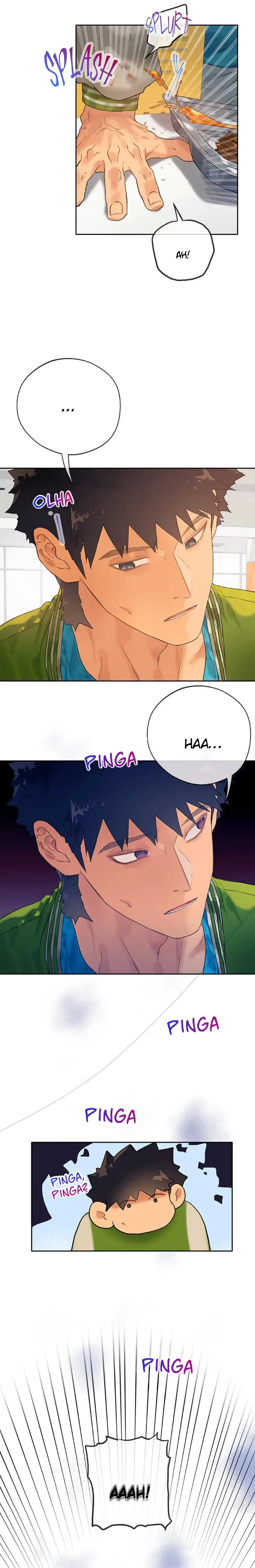 Disparo Certeiro – Capítulo Side Story 02 Yaoi – Página 13