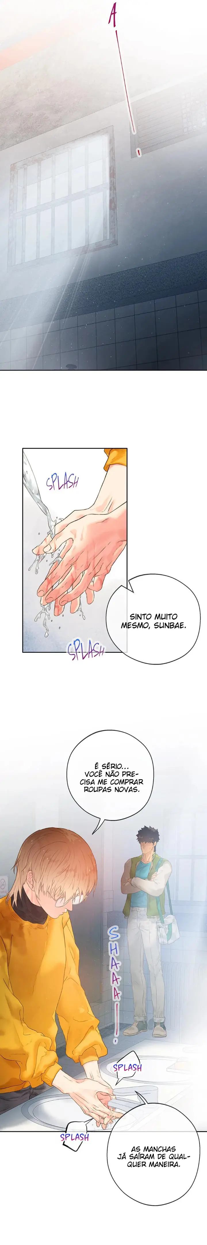 Disparo Certeiro – Capítulo Side Story 02 Yaoi – Página 15