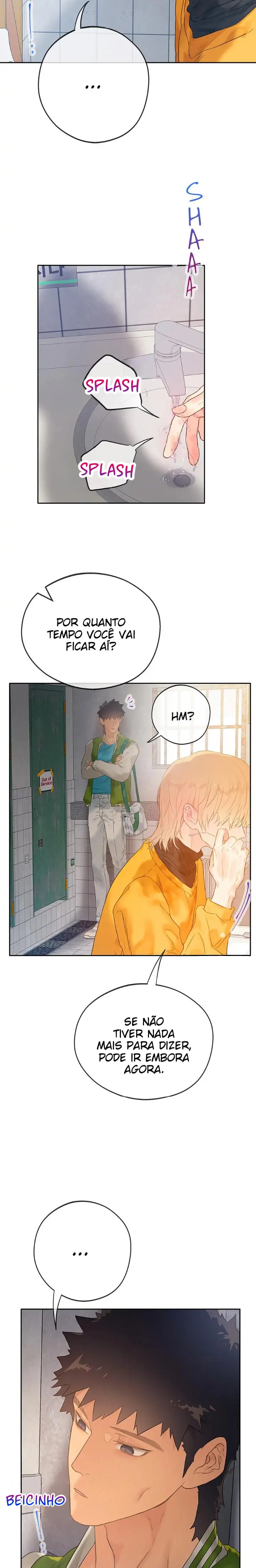 Disparo Certeiro – Capítulo Side Story 02 Yaoi – Página 17