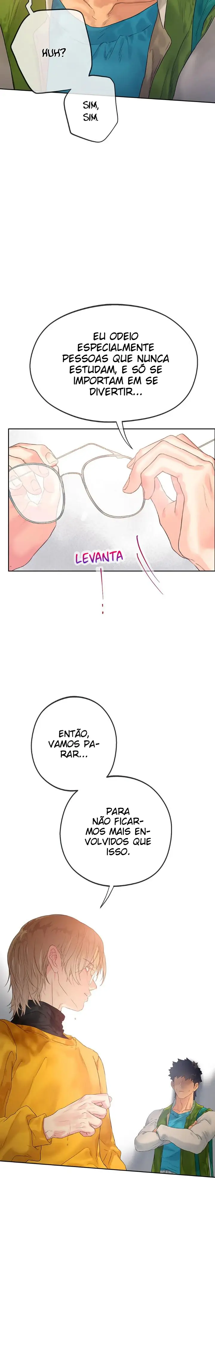 Disparo Certeiro – Capítulo Side Story 02 Yaoi – Página 22