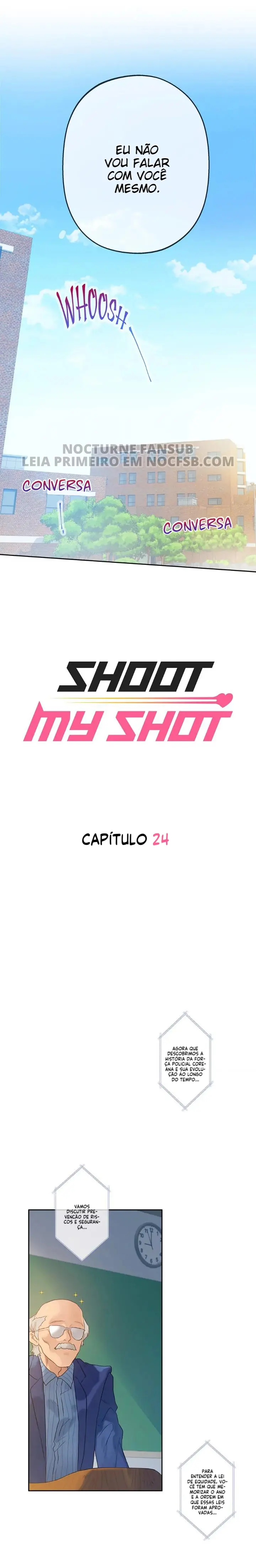 Disparo Certeiro – Capítulo Side Story 02 Yaoi – Página 6