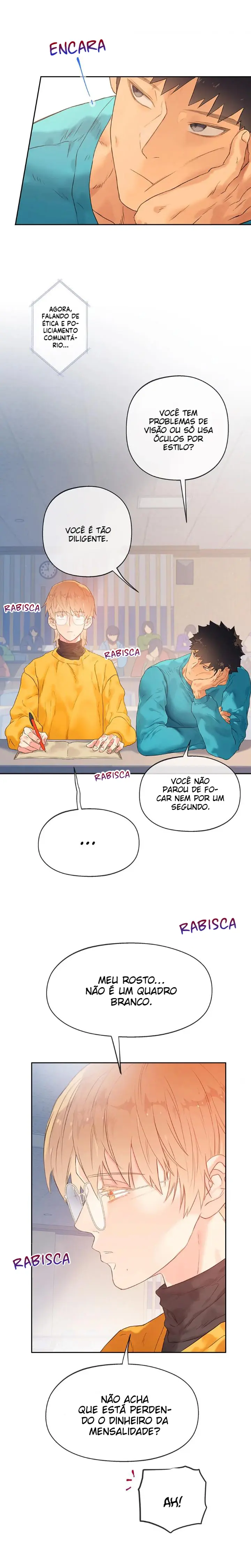 Disparo Certeiro – Capítulo Side Story 02 Yaoi – Página 7