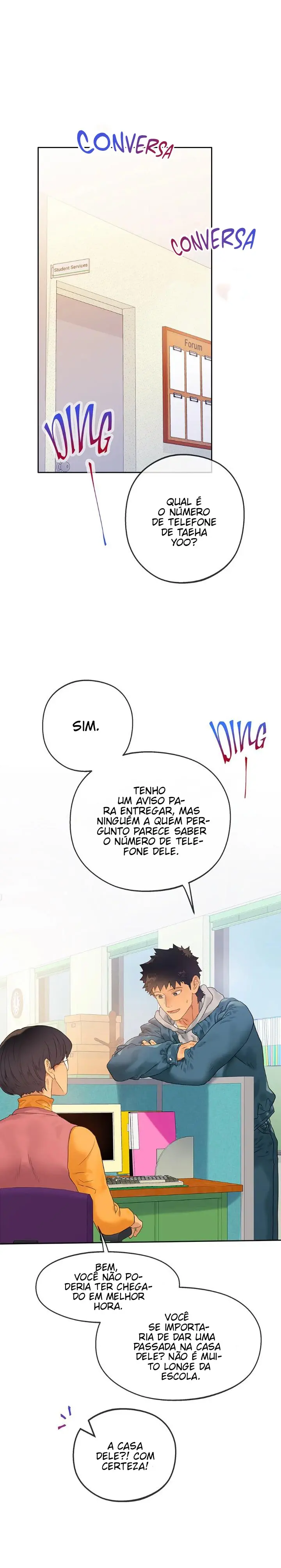 Disparo Certeiro – Capítulo Side Story 03 Yaoi – Página 13